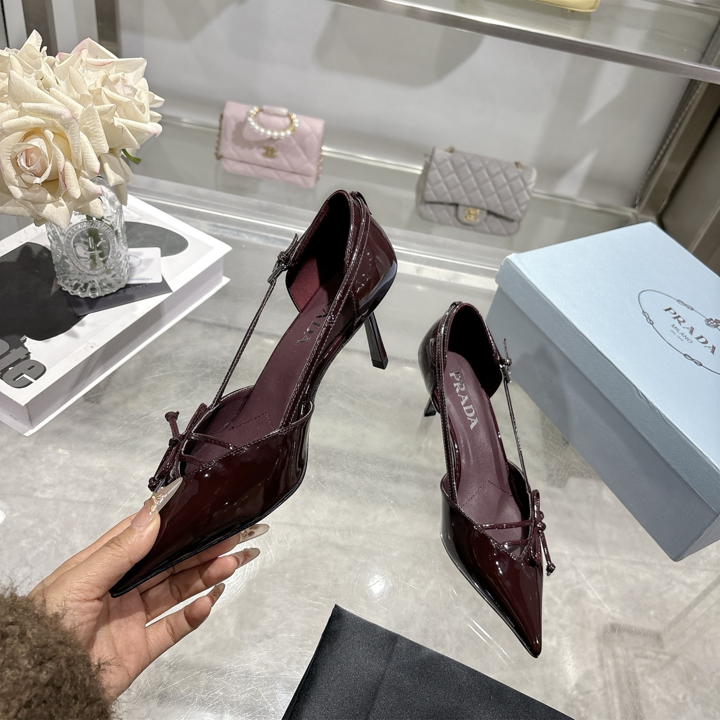 Women's high heels